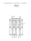 THREAD SUPPLYING APPARATUS FOR EMBROIDERING MACHINE diagram and image