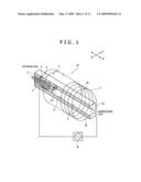 Thermal spraying nozzle device and thermal spraying system using the same diagram and image