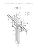 Thermal spraying nozzle device and thermal spraying system using the same diagram and image