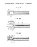 Thermal spraying nozzle device and thermal spraying system using the same diagram and image