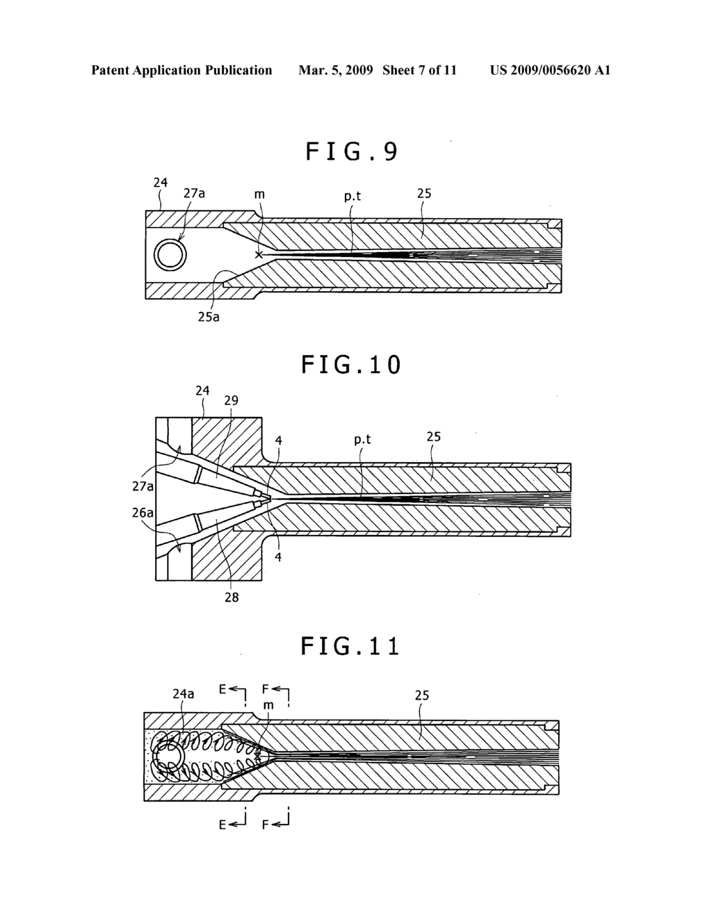 Thermal spraying nozzle device and thermal spraying system using the same - diagram, schematic, and image 08