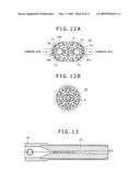 Thermal spraying nozzle device and thermal spraying system using the same diagram and image