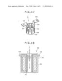 Thermal spraying nozzle device and thermal spraying system using the same diagram and image