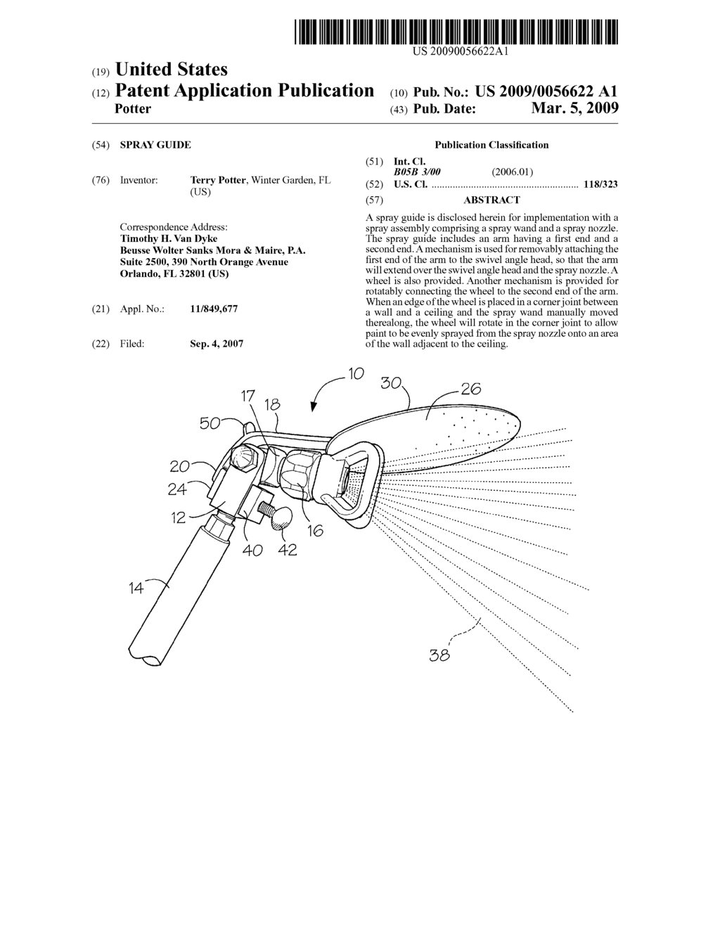 Spray Guide - diagram, schematic, and image 01