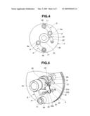 VARIABLE VALVE TIMING CONTROL APPARATUS OF INTERNAL COMBUSTION ENGINE AND COOLING DEVICE FOR THE SAME diagram and image