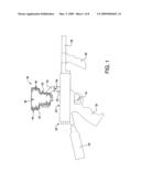 DIFFERENTIAL DETECTION SYSTEM FOR CONTROLLING FEED OF A PAINTBALL LOADER diagram and image