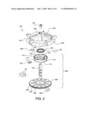 DIFFERENTIAL DETECTION SYSTEM FOR CONTROLLING FEED OF A PAINTBALL LOADER diagram and image