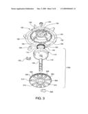 DIFFERENTIAL DETECTION SYSTEM FOR CONTROLLING FEED OF A PAINTBALL LOADER diagram and image