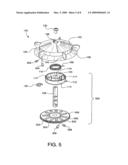 DIFFERENTIAL DETECTION SYSTEM FOR CONTROLLING FEED OF A PAINTBALL LOADER diagram and image