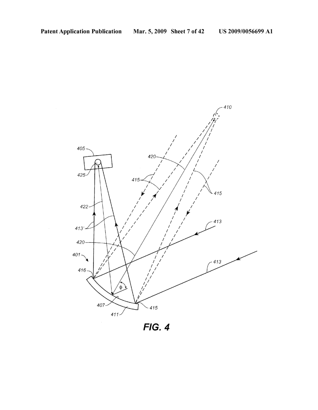 Linear fresnel solar arrays and receievers therefor - diagram, schematic, and image 08