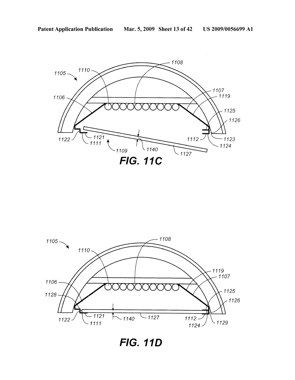 Linear fresnel solar arrays and receievers therefor - diagram, schematic, and image 14