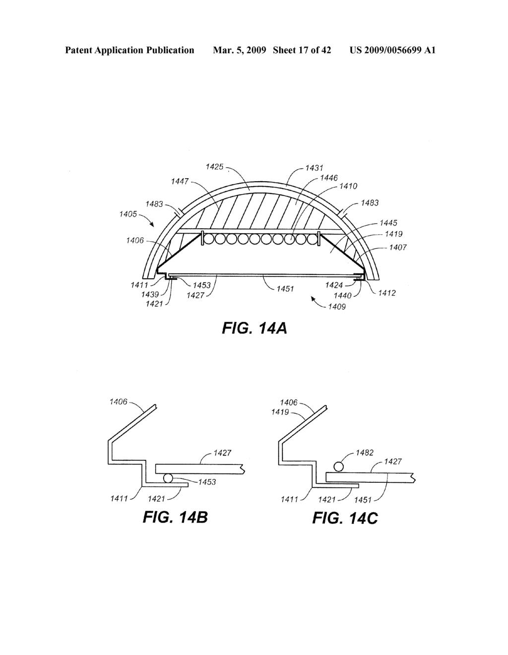 Linear fresnel solar arrays and receievers therefor - diagram, schematic, and image 18