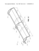 Linear fresnel solar arrays and drives therefor diagram and image