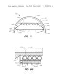 Linear fresnel solar arrays and drives therefor diagram and image