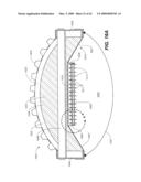 Linear fresnel solar arrays and drives therefor diagram and image