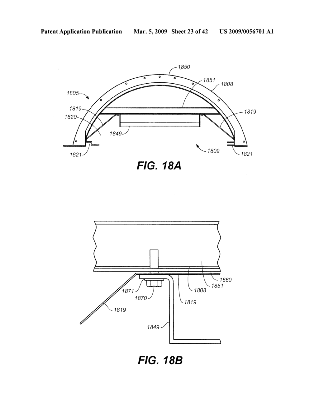 Linear fresnel solar arrays and drives therefor - diagram, schematic, and image 24