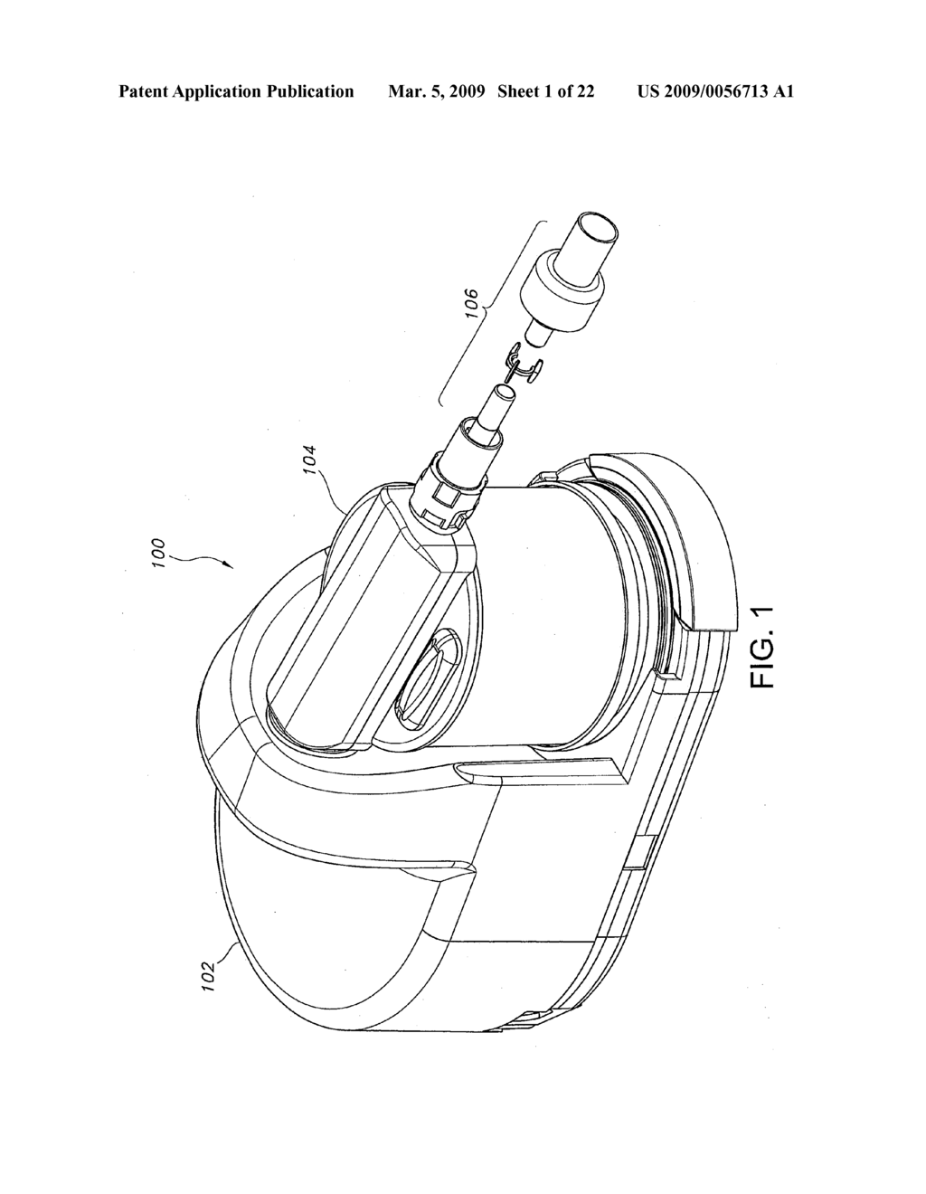 SYSTEM AND METHOD FOR DELIVERING A HEATED AND HUMIDIFIED GAS - diagram, schematic, and image 02