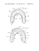 Therapeutic and protective dental device useful as an intra-oral delivery system diagram and image