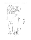 Handheld machine for attaching hair weave to natural hair diagram and image