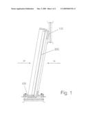 Component for a Painting Installation and Device for Removing Paint Therefrom diagram and image