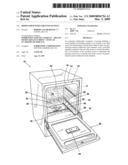 DISHWASHER WITH TARGETED SENSING diagram and image