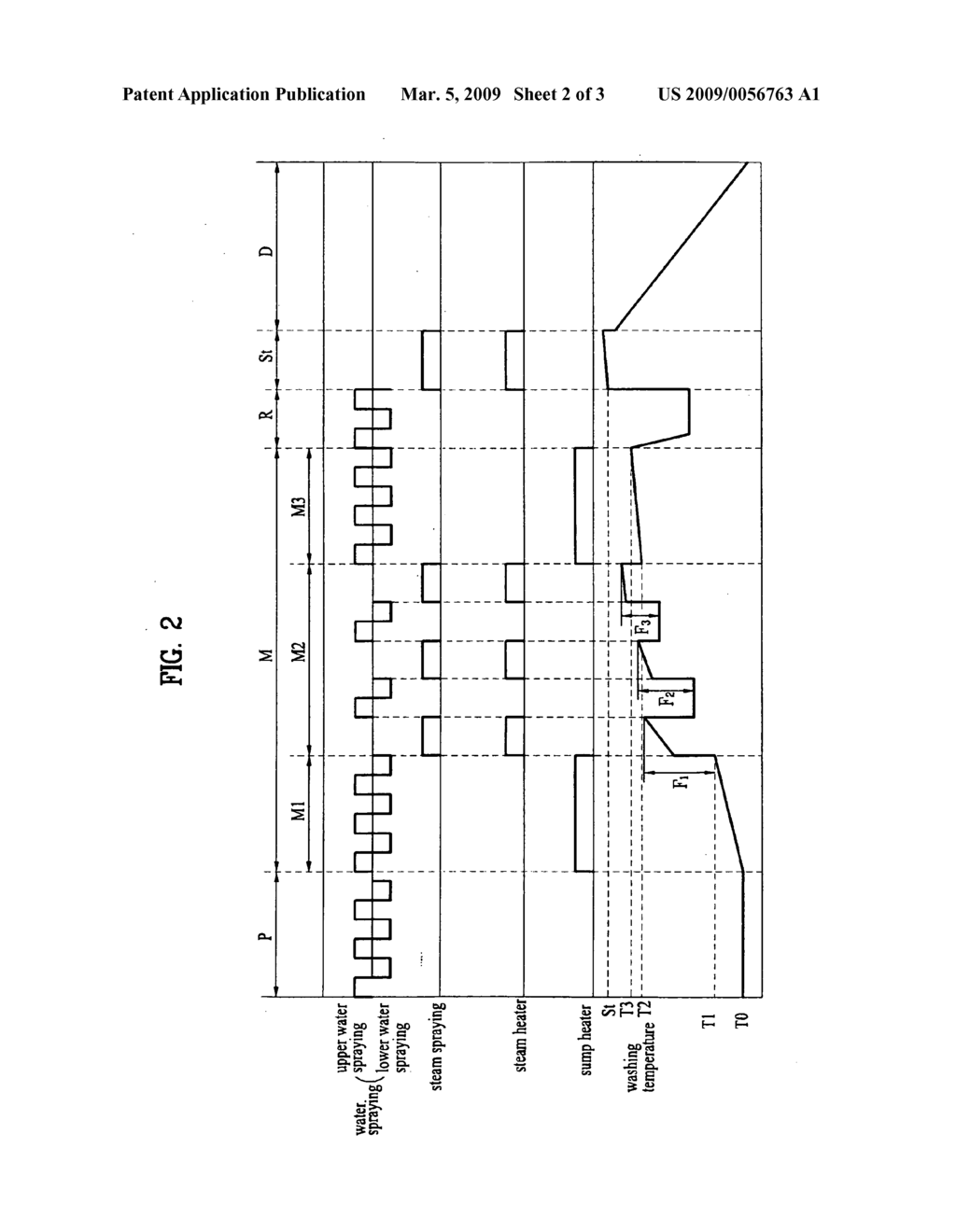 Dish washing machine - diagram, schematic, and image 03