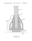 Crutch foot diagram and image