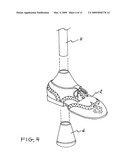 Crutch foot diagram and image