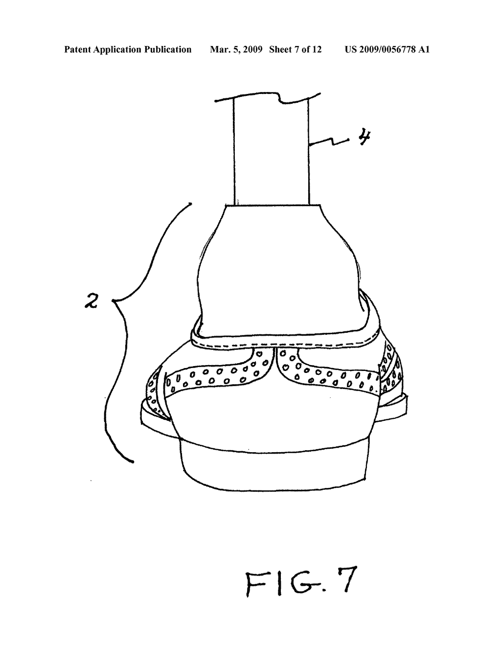 Crutch foot - diagram, schematic, and image 08