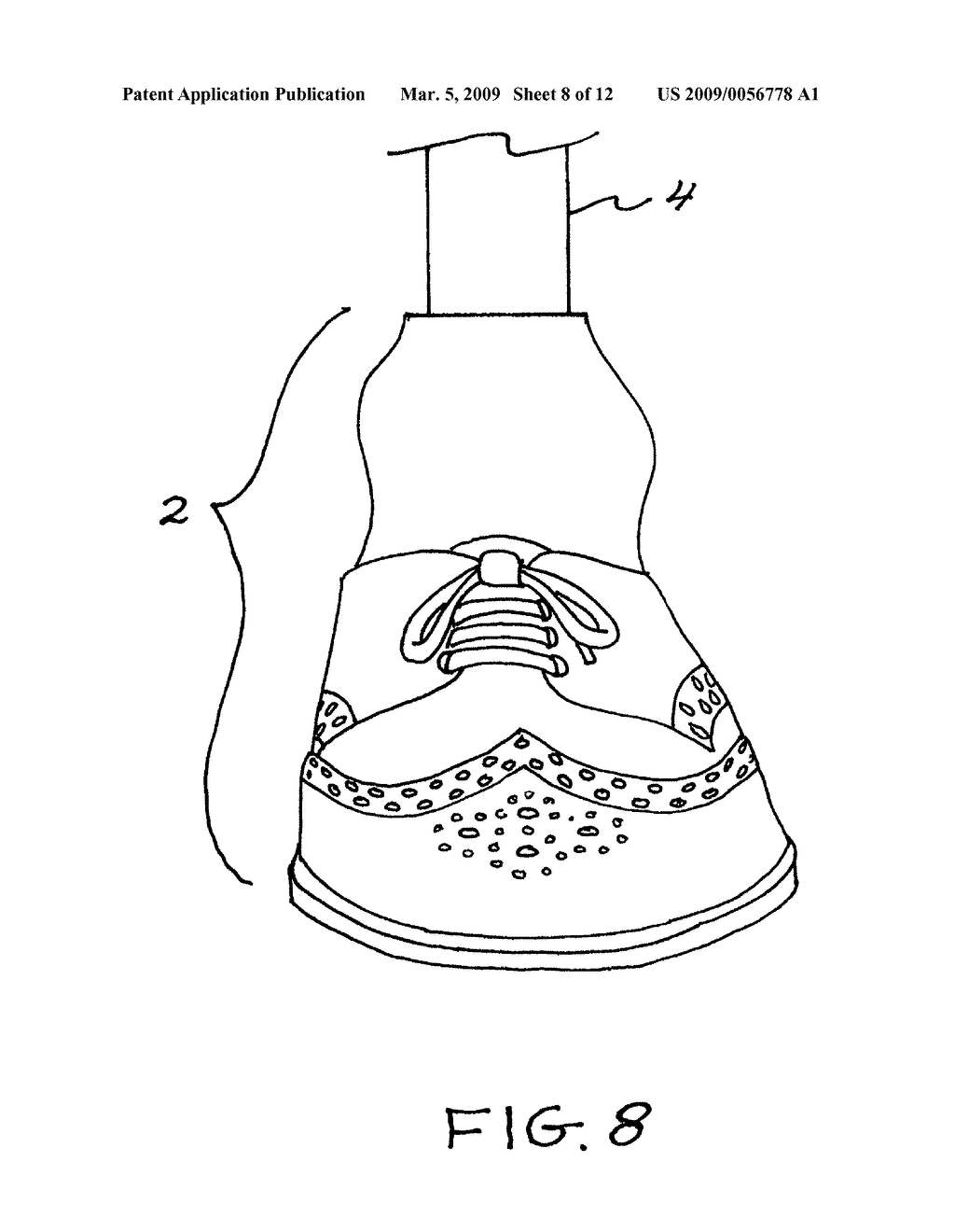 Crutch foot - diagram, schematic, and image 09