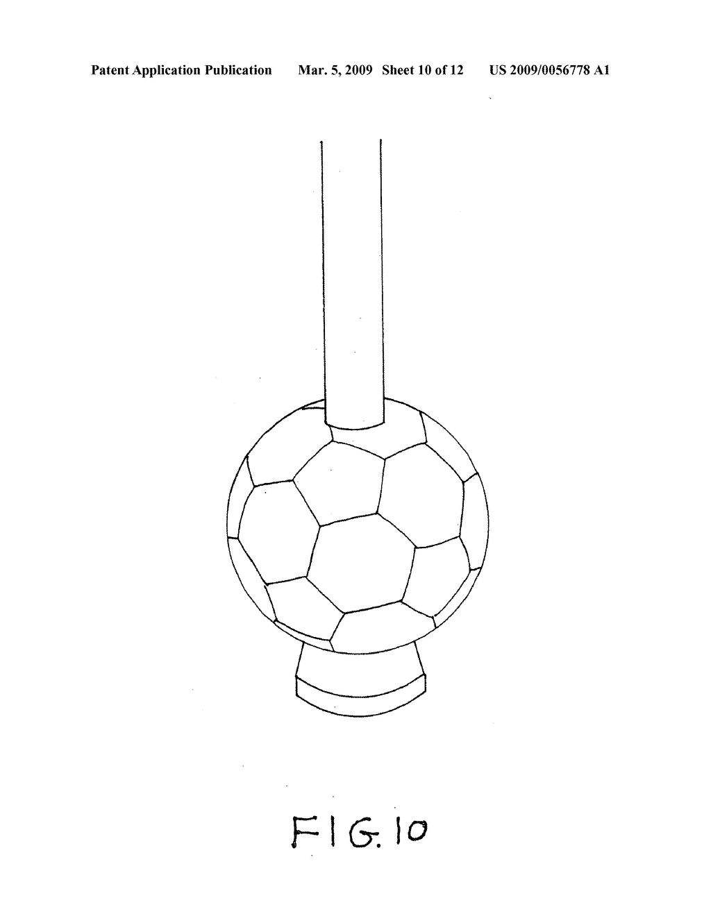 Crutch foot - diagram, schematic, and image 11