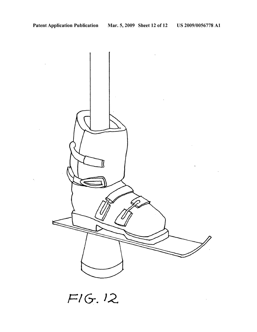 Crutch foot - diagram, schematic, and image 13