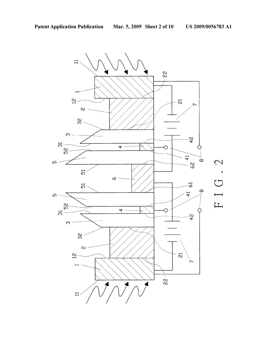 TEMPERATURE POWER GENERATION DEVICE AND TEMPERATURE POWER GENERATION METHOD - diagram, schematic, and image 03