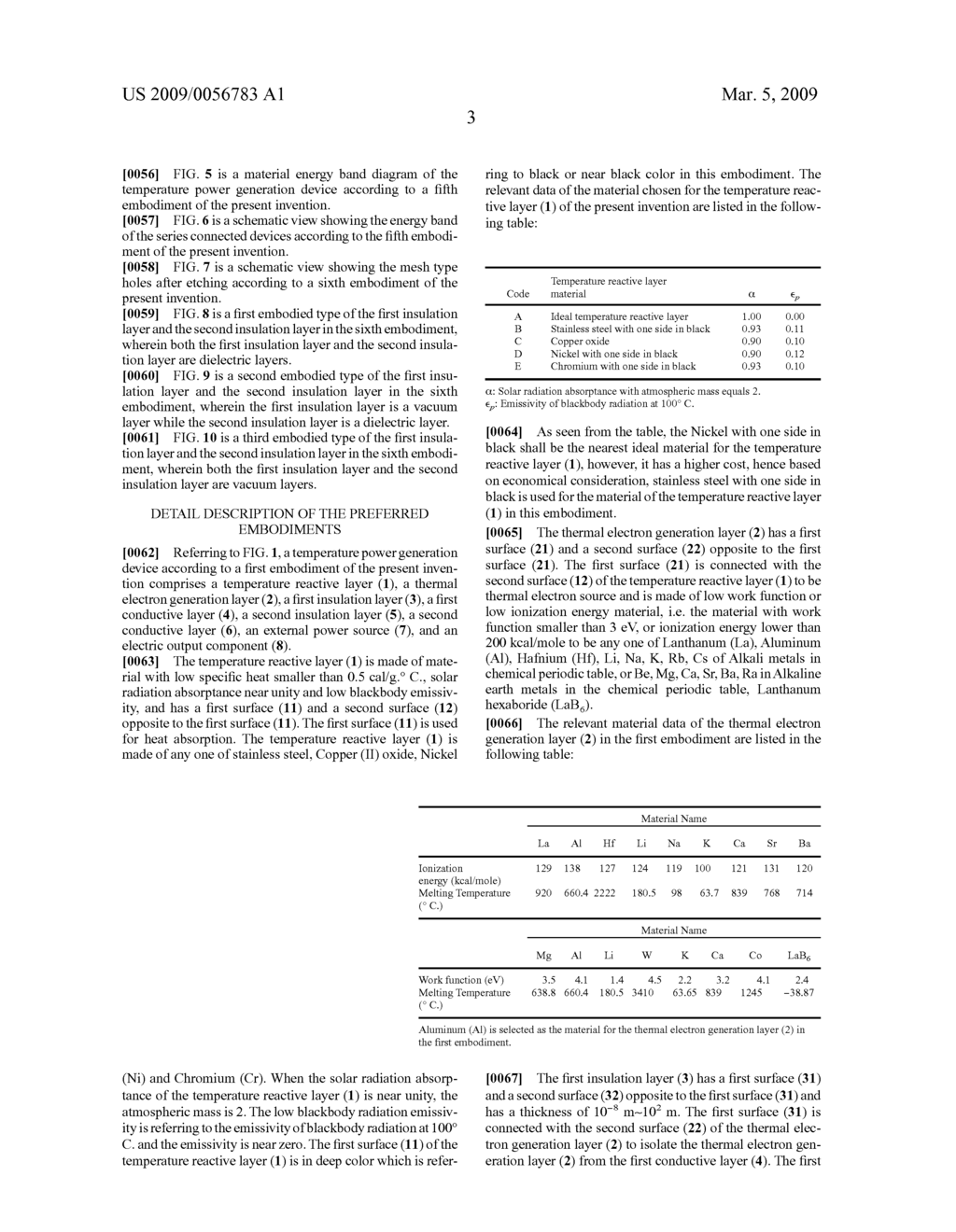 TEMPERATURE POWER GENERATION DEVICE AND TEMPERATURE POWER GENERATION METHOD - diagram, schematic, and image 14