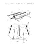 Concentrating solar collector diagram and image