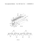 Concentrating solar collector diagram and image