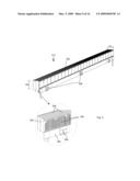 Concentrating solar collector diagram and image