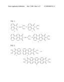 BENZOTERRYLENE DERIVATIVES diagram and image