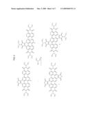 BENZOTERRYLENE DERIVATIVES diagram and image