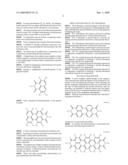 BENZOTERRYLENE DERIVATIVES diagram and image