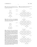 BENZOTERRYLENE DERIVATIVES diagram and image