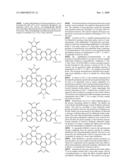 BENZOTERRYLENE DERIVATIVES diagram and image