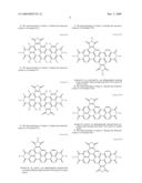 BENZOTERRYLENE DERIVATIVES diagram and image