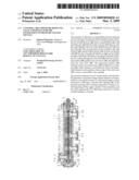 Controllable pressure-reducing valve and device for the generation of pressure change signals diagram and image