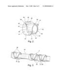 Controllable pressure-reducing valve and device for the generation of pressure change signals diagram and image