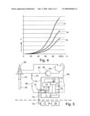 Controllable pressure-reducing valve and device for the generation of pressure change signals diagram and image