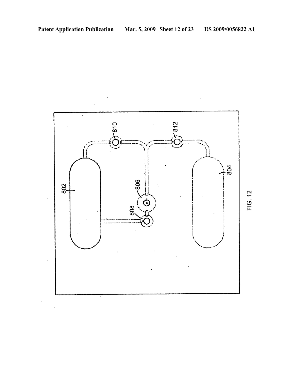 Microfluidic Pump and Valve Structures and Fabrication Methods - diagram, schematic, and image 13