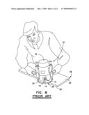 Router Table With Mechanical Drive diagram and image