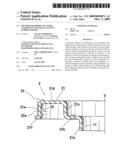 METHOD FOR PRODUCING STEEL COMPONENT INTEGRALLY HAVING RUBBER PORTION diagram and image