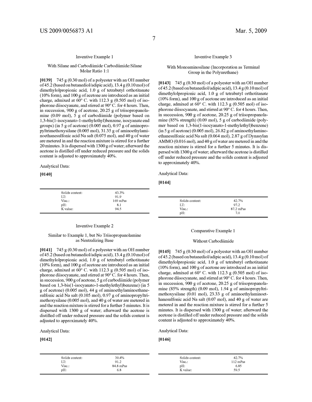 POLYURETHANE ADHESIVE COMPRISING SILANE GROUPS AND CARBODIIMIDE GROUPS - diagram, schematic, and image 08